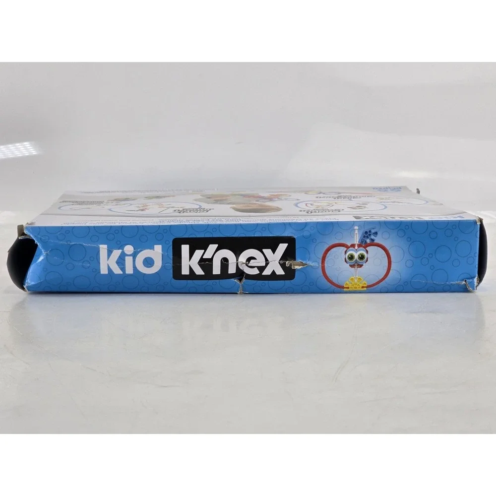 NIB SEALED KID K'NEX Build-A-Bunch Building Set, 66 Pieces 30 Models STEM Toy 3+